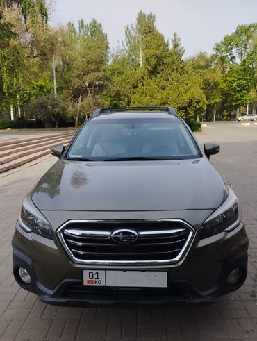 Subaru: Subaru Outback: 2018 г., 2.5 л, Вариатор, Бензин, Кроссовер