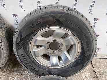 16 lt: Летние колеса в сборе Dunlop R16 для внедорожника/пикапа — 7