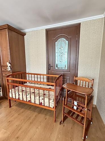 bunk bed: Детская односпальная кровать, Б/у, Для девочки, Для мальчика, С матрасом, Дерево, Самовывоз — 3