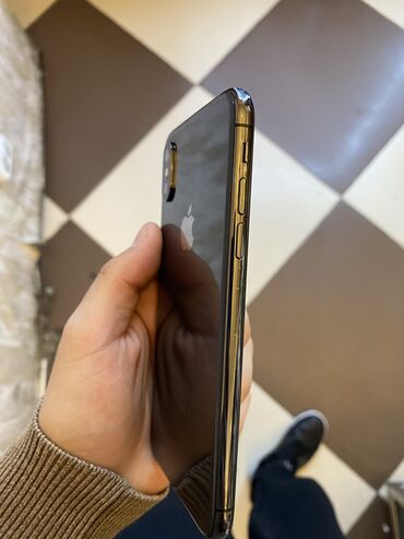 айфон 13 цена в бишкеке бу: IPhone Xs, Колдонулган, 256 ГБ, Кара, 96 %