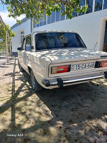 фургоны категории б: VAZ 2106 sedan – klassik dizaynlı, ağ rəngdə. 4 qapı, arxa ötürücülü — 3