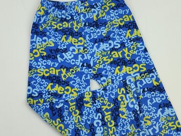 obcisłe spodnie: Spodnie od piżamy, 3-4 lat, 98-104 cm, stan - Dobry
