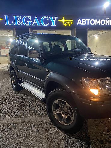 мотор жок: Toyota Land Cruiser Prado: 1998 г., 3.4 л, Кол менен иштөөчү, Бензин — 2