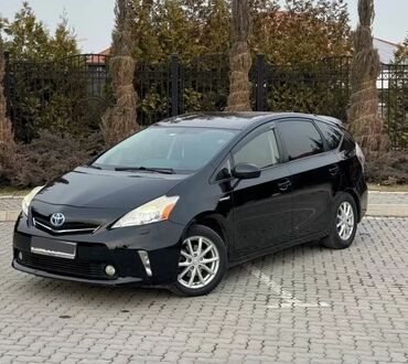 Toyota: Toyota Prius: 2012 г., 1.8 л, Вариатор, Гибрид, Универсал