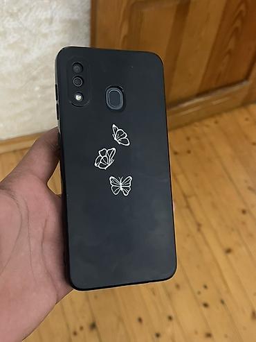 redmi 12 s: Samsung Galaxy A30, rəng - Qara, Barmaq izi — 1