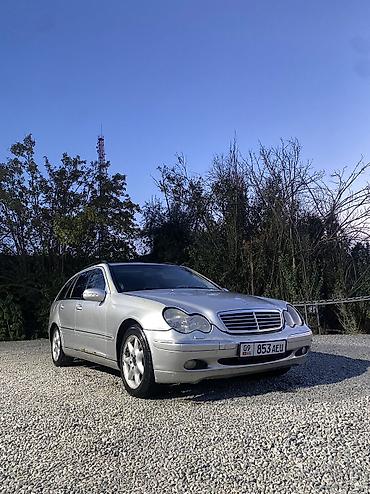 жак а4: Mercedes-Benz C-Class: 2002 г., 2.4 л, Типтроник, Бензин, Универсал — 7
