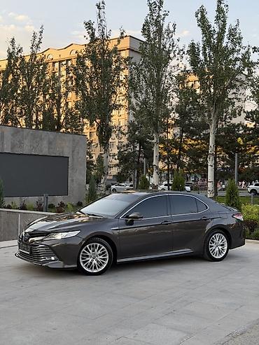 обмен 124: Toyota Camry: 2019 г., 2.5 л, Автомат, Гибрид, Седан — 3