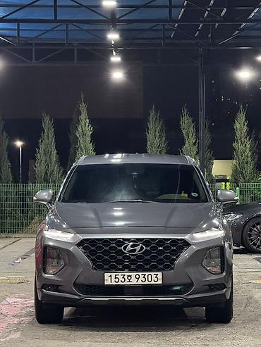 самурай дизель: Hyundai Santa Fe: 2020 г., 2 л, Автомат, Дизель, Кроссовер — 4