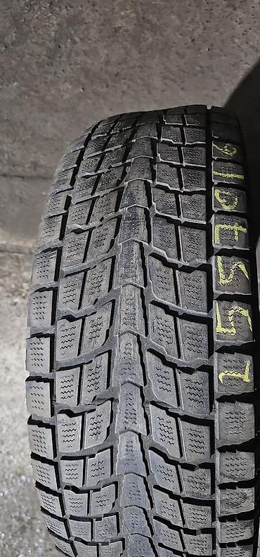 g2 master: Шины 255 / 70 / R 16, Зима, Б/у, 1 шт, Легковые, Япония, DUNLOP — 1