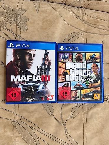 выкуп пс 4: Диски для PlayStation 4 (PS4): 1) Mafia III (2K, Hangar 13) - Жанр — 1