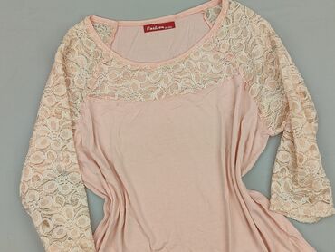 sukienki na wesele dla 50 latki allegro: Fashion, Women's blouse, size XL (EU 42)