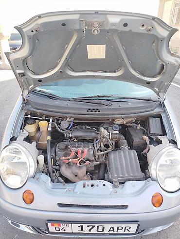 Daewoo: Daewoo Matiz: 2010 г., 0.8 л, Механика, Бензин, Хэтчбэк — 8