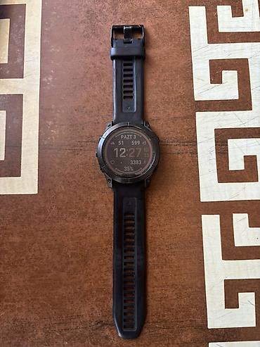 hp pavilion dv6: Garmin Fenix 7X Sapphire Solar GPS ağıllı saat qutusu adaftırı ile — 1