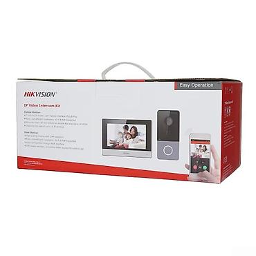 Hikvision Domofon İp DS-KIS603-P(C) 🔐 KIS603-P Domofon Sistemi – lalafo.az -da Hikvision Domofon İp DS-KIS603-P(C) 🔐 KIS603-P Domofon Sistemi –