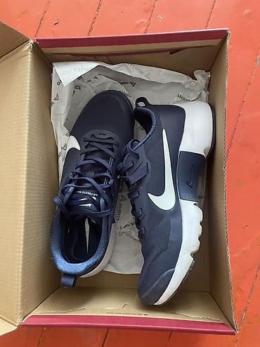 smart air: Мужские кроссовки, 41, Nike, Новый, цвет - Синий, Платная доставка — 3