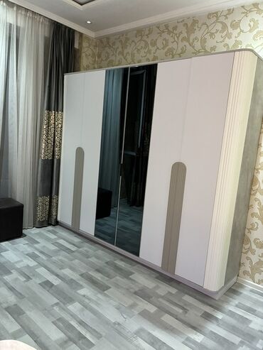 Yataq otağı dəstləri: Təknəfərlik çarpayı, Dolab — 6