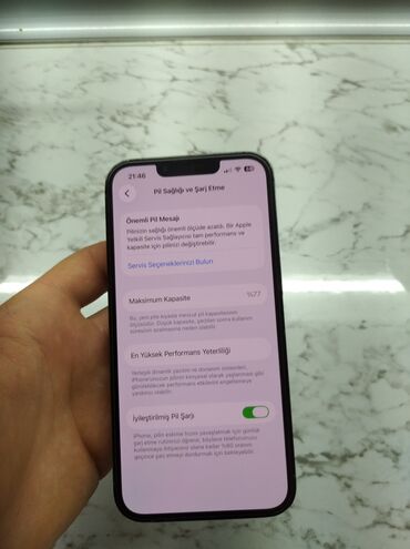 Apple iPhone: IPhone 13 Pro, Sierra Blue, Face ID — 9