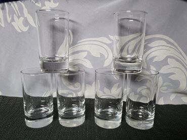 Čaše: Case nove,profesionalne za pice Francuske. Case komada 6 u — 9