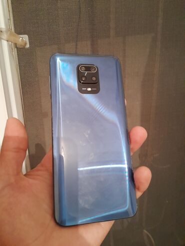 redmi note 15 pro max qiyməti: Redmi Note 9 Pro Max, 128 ГБ, цвет - Голубой, Отпечаток пальца, Две SIM карты