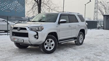 Toyota: Toyota 4Runner: 2017 г., 0.4 л, Автомат, Бензин, Внедорожник — 1