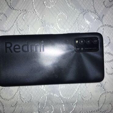 redmi 9t: Xiaomi Redmi 9T | 128 GB | rəng - Qara 
 | Barmaq izi