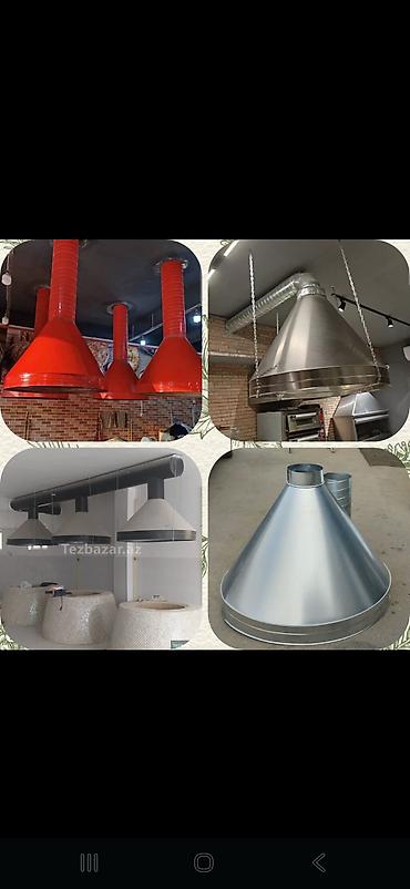 Digər restoran, kafe avadanlığı: İaşə avadanlıqları – satış və istehsal Təqdim olunan məhsullar: - — 5