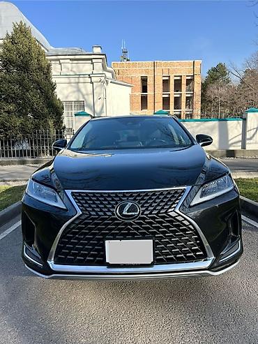 Lexus: Lexus RX: 2021 г., 3.5 л, Автомат, Бензин, Кроссовер — 2