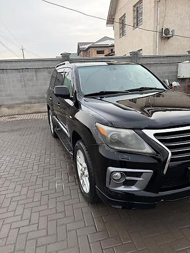 lexus cs: Lexus LX: 2009 г., 5.7 л, Газ, Внедорожник — 1