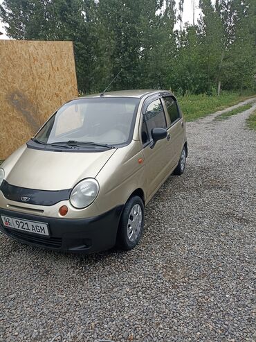 вито 2010: Daewoo Matiz: 2006 г., 0.8 л, Механика, Бензин, Хэтчбэк