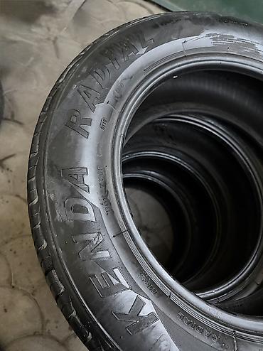 шина 225 55 r17 лето: Шины 215 / 65 / R 17, Всесезонная, Б/у, Комплект, Легковые, KENDA — 3
