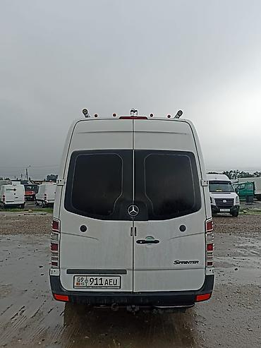 короткий спринтер: Mercedes-Benz Спринтер: 2008 г., 2.2 л, Механика, Дизель, Фургон — 4