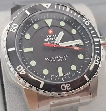 вратар: Часы Swiss Military by Chrono — солнечные, Swiss Made Оригинальный — 2