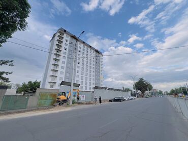 Продажа квартир: 2 комнаты, 73 м², Элитка, 5 этаж, ПСО (под самоотделку)