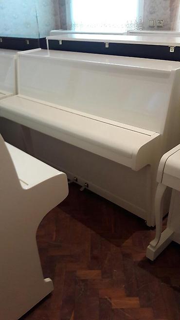 Musiqi alətləri: Pianino RÖNISCH Almaniya stehsalı. Cox yaxcı vəziyyədədi . Az — 2
