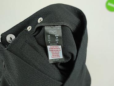 mróz: F&F, Spodnie materiałowe damskie, rozmiar S — 5