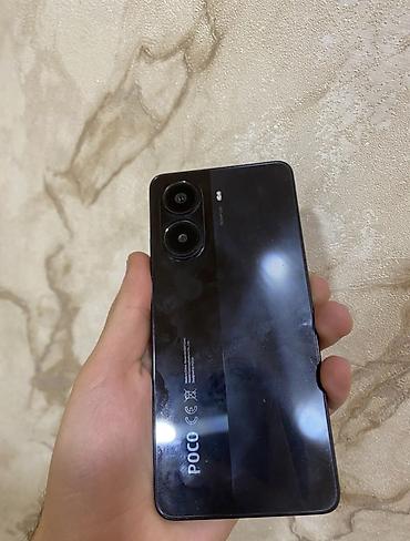 x7 makro: Poco X7 Pro, 256 GB, rəng - Qara, Barmaq izi — 1