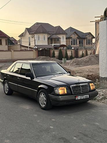 старый кондиционер: Mercedes-Benz E-Class: 1993 г., 2.2 л, Автомат, Бензин, Седан — 1