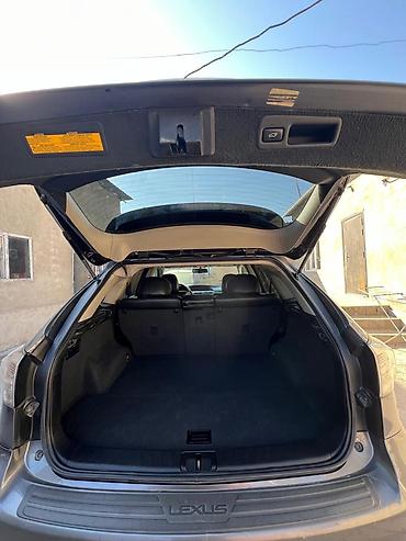 rx 2009: Lexus RX: 2012 г., 3.5 л, Автомат, Бензин, Кроссовер — 7