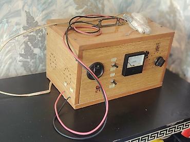 baklar və cənlər: Məhsul: Köhnə tip analoq laboratoriya gərginlik — 5