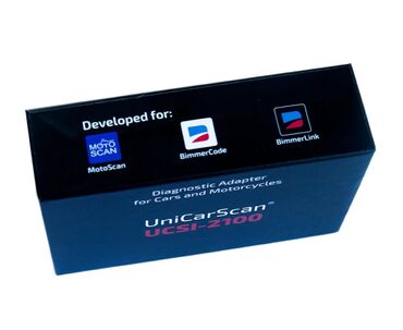 Alati za automobile: UniCarScan UCSI-2100 OBD2 Bluetooth za BimmerCode i MotoScan — 13