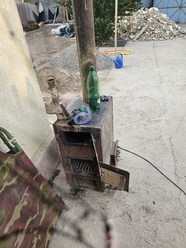 Межкомнатные двери: Продаю газовую котёл и печку в хорошем состоянии и печка Угольная — 5