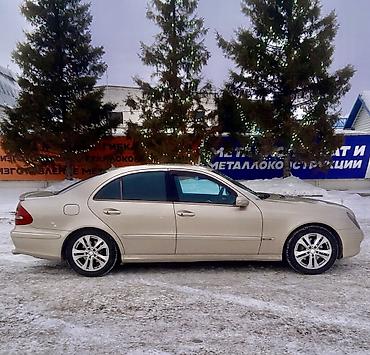 Mercedes-Benz: Mercedes-Benz E-Class: 2002 г., 3.2 л, Автомат, Бензин, Седан — 13