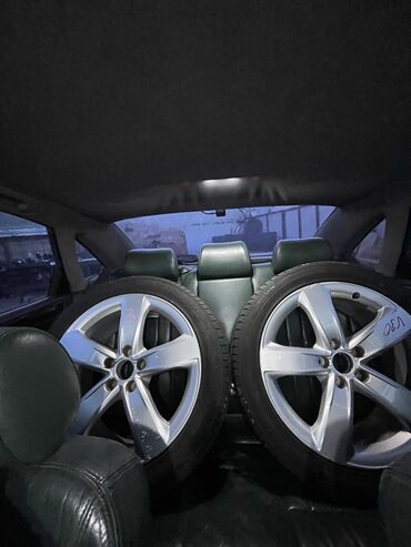 Диски: Железные Диски R 18 Audi, Комплект, отверстий - 5, Б/у — 6