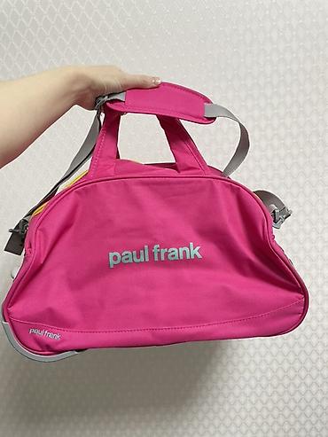 paul frank: Детская дорожная сумка на колёсах Paul Frank в отличном состоянии. - — 3
