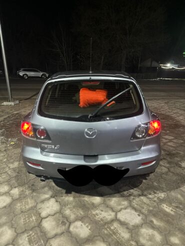 Mazda: Mazda 3: 2005 г., 1.6 л, Автомат, Бензин, Хэтчбэк