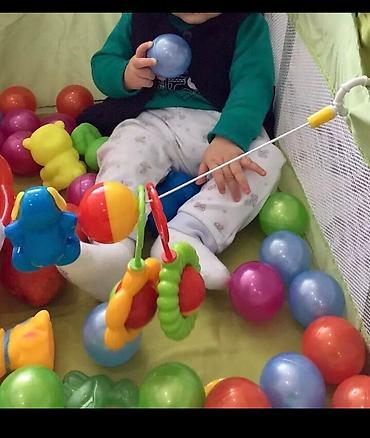 Манежи: Manej happy babyden alinib yigilir — 6
