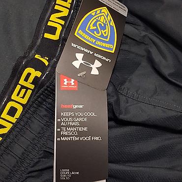 штаны s: Мужской спортивный костюм, 2XL, Under Armour, Новый, цвет - Серый, Самовывоз — 2
