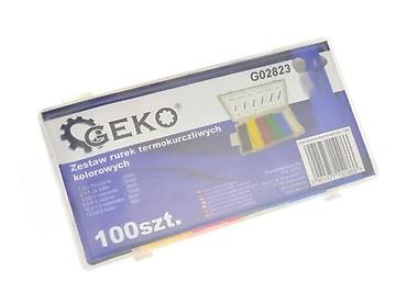 mini ogradice: GEKO G02823 – Set od 100 termo‑skupljajućih bužira u kutiji - Namena — 3