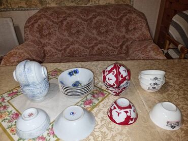 Чайники: 1.новый чайный набор 1чайник, 11пияла- 2.чайный набор Бета 1чайник — 11