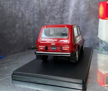 Avtomobil modelləri: VAZ, 1976 il, 1:24, Dəmir, Ödənişli çatdırılma — 16